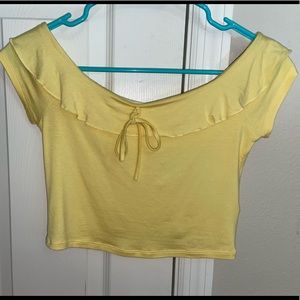 PacSun off the shoulder top